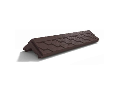 Изображение товара Парапет кирпичный ZKING темно-коричневый (размер500*182*74мм) в Миди Лтд