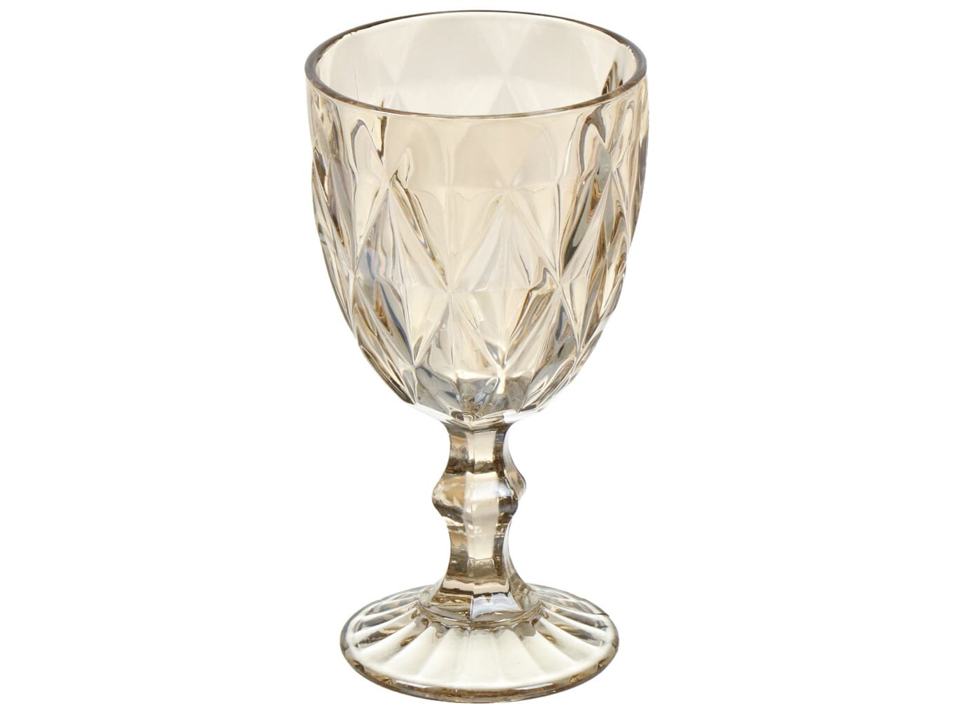 Бокал для вина стекло 300 мл Daniks Шампань (6шт/уп) - фото в Миди Лтд Изображение товара Бокал для вина стекло 300 мл Daniks Шампань (6шт/уп) в Миди Лтд