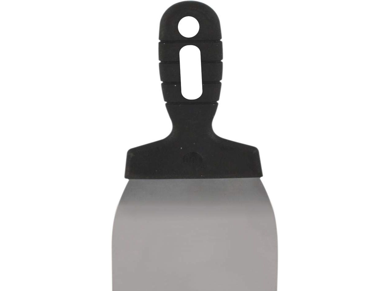 Изображение товара Шпатель стальное лезвие  60мм пластиковая ручка в Миди Лтд