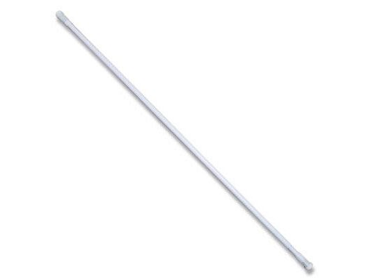 Изображение товара Карниз для ванной 2,6м белый алюминий VETTA в Миди Лтд