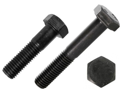 Болт 10х160 с неполн резьбой высокопрочный DIN 931 черный к.п.10.9 (100шт/уп) - фото в Миди Лтд Изображение товара Болт 10х160 с неполн резьбой высокопрочный DIN 931 черный к.п.10.9 (100шт/уп) в Миди Лтд