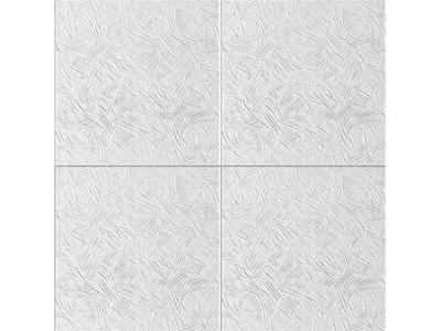 Изображение товара Потолочная плита белая 50*50см серия ДЕКОР С2042 (уп-2кв.м)(кор-20уп) в Миди Лтд