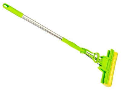 Изображение товара Швабра ПВА съемная ручка 110см 2 ряда роликов VETTA (30шт/уп) в Миди Лтд