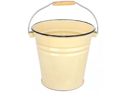 Изображение товара Ведро эмаль кремовая 12л С-1224/Км (4шт/уп) Х в Миди Лтд