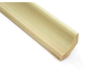 Плинтус гладкий сорт А-А 50 3м (20шт/уп) - фото в Миди Лтд Изображение товара Плинтус гладкий сорт А-А 50 3м (20шт/уп) в Миди Лтд