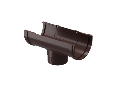 Воронка DOCKE Standart "Дача" коричневый диаметр 120мм - фото в Миди Лтд Изображение товара Воронка DOCKE Standart "Дача" коричневый диаметр 120мм в Миди Лтд