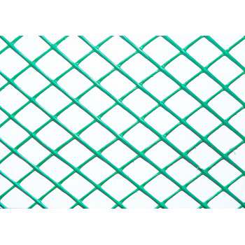 Изображение товара Сетка садовая ромбическая 1,0*20м (25*25мм) хаки в Миди Лтд