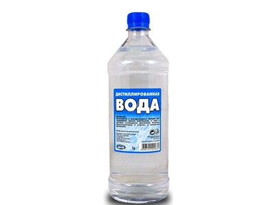 Изображение товара Вода дистиллированная 1л (8шт/уп) в Миди Лтд