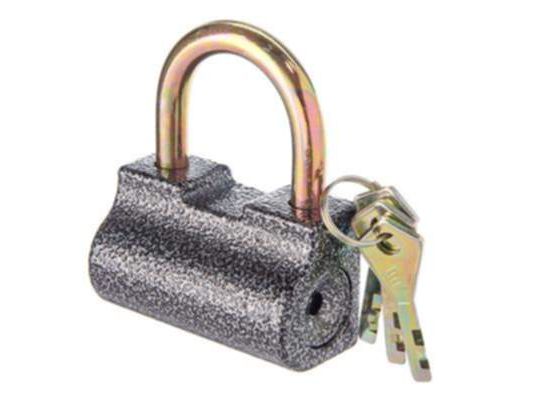 Замок навесной 70мм Ермак гаражный (48шт/кор) - фото в Миди Лтд Изображение товара Замок навесной 70мм Ермак гаражный (48шт/кор) в Миди Лтд