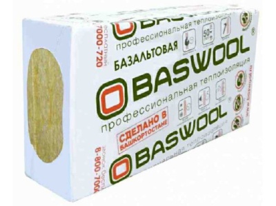 Минплита BASWOOL П-120 ФАСАД (НГ) 1200*600*100мм (уп-3шт/2,16кв.м/0,216куб.м) (32уп/пал) - фото в Миди Лтд Изображение товара Минплита BASWOOL П-120 ФАСАД (НГ) 1200*600*100мм (уп-3шт/2,16кв.м/0,216куб.м) (32уп/пал) в Миди Лтд