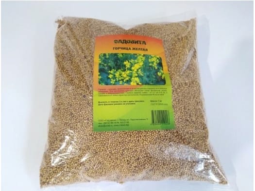 Горчица белая 1 кг САДОВИТА х12 - фото в Миди Лтд Изображение товара Горчица белая 1 кг САДОВИТА х12 в Миди Лтд