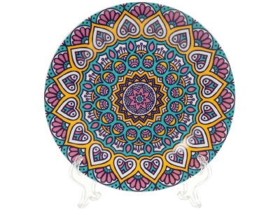 Изображение товара Тарелка десертная керамика круглая 18см Daniks Восточная ночь (12шт/уп) в Миди Лтд