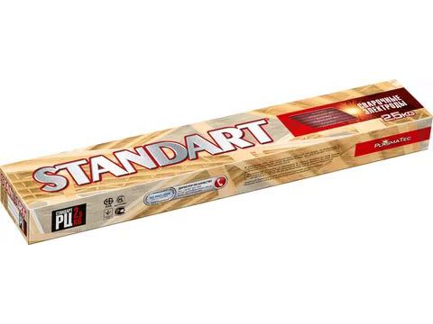 Электроды Стандарт РЦ ТМ Standart д 3 мм. /уп/2.5кг/ - фото в Миди Лтд Изображение товара Электроды Стандарт РЦ ТМ Standart д 3 мм. /уп/2.5кг/ в Миди Лтд