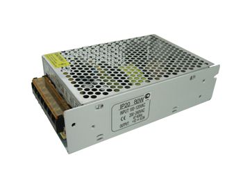 Блок питания Ecola LED для светодиодной ленты 80W 220V-12V IP20 - фото в Миди Лтд Изображение товара Блок питания Ecola LED для светодиодной ленты 80W 220V-12V IP20 в Миди Лтд