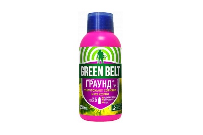 Средство Граунд против сорняков флакон 250мл (кор/25шт) - фото в Миди Лтд Изображение товара Средство Граунд против сорняков флакон 250мл (кор/25шт) в Миди Лтд