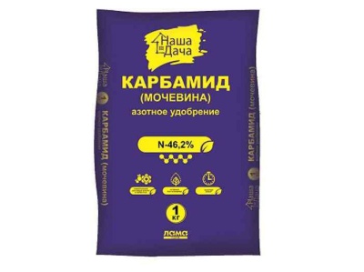Карбамид (мочевина) Наша дача 3кг (8шт/уп) - фото в Миди Лтд Изображение товара Карбамид (мочевина) Наша дача 3кг (8шт/уп) в Миди Лтд