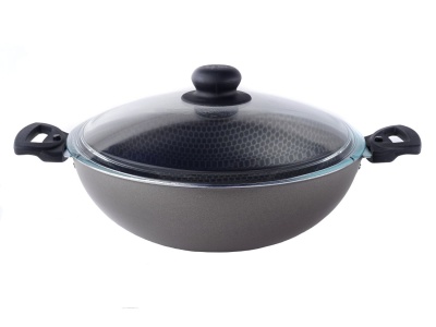 Казан Scovo Discovery 28см ст. крышка антипригарное покрытие (4шт/уп) - фото в Миди Лтд Изображение товара Казан Scovo Discovery 28см ст. крышка антипригарное покрытие (4шт/уп) в Миди Лтд