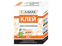 Изображение товара Клей для стеклообоев Лакра  300г (24шт/уп, 1080шт/пал) в Миди Лтд