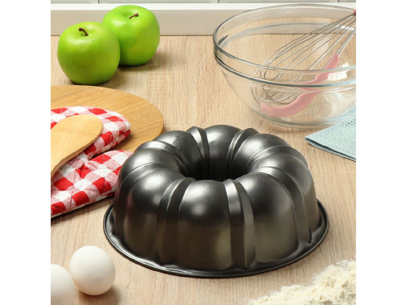 Форма для запекания сталь круглая 24,5*24,5*8см антипригарное покрытие Daniks (24шт/уп) - фото в Миди Лтд Изображение товара Форма для запекания сталь круглая 24,5*24,5*8см антипригарное покрытие Daniks (24шт/уп) в Миди Лтд