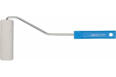 Валик ядро 35 мм пенополиэстр  мелкопористый ручка 35 см 100 мм - фото в Миди Лтд Изображение товара Валик ядро 35 мм пенополиэстр  мелкопористый ручка 35 см 100 мм в Миди Лтд