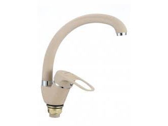 Смеситель для кухни высок. излив 40к (БЕЖЕВЫЙ) FM4104Y Fmark - фото в Миди Лтд Изображение товара Смеситель для кухни высок. излив 40к (БЕЖЕВЫЙ) FM4104Y Fmark в Миди Лтд