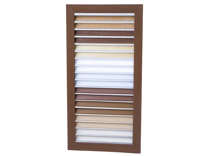 Решетка радиаторная ПВХ 600*1200мм вишня (5шт/уп) - фото в Миди Лтд Изображение товара Решетка радиаторная ПВХ 600*1200мм вишня (5шт/уп) в Миди Лтд