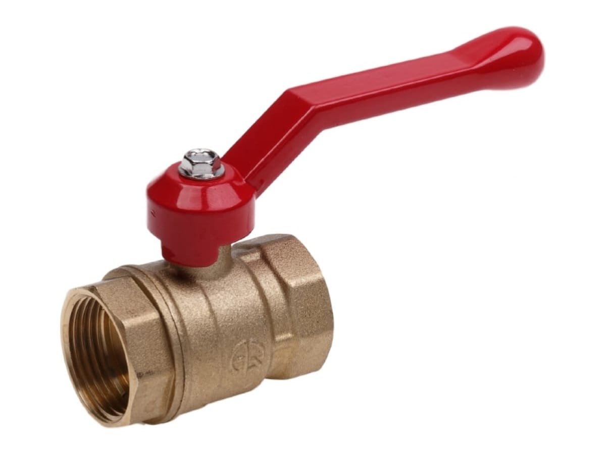 Изображение товара Кран шаровой 2" ручка г/г Aqualink (2шт/уп) в Миди Лтд