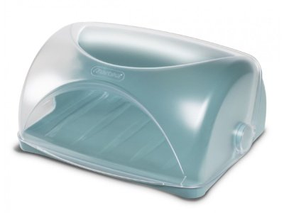 Хлебница Грана бирюзовая - фото в Миди Лтд Изображение товара Хлебница Грана бирюзовая в Миди Лтд