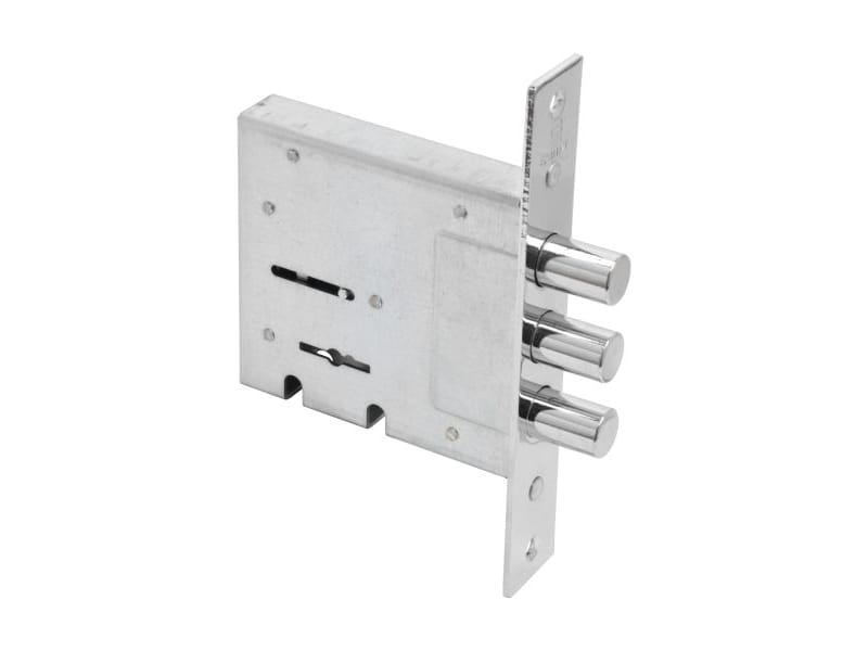 Замок врезной 3В 8-6.60.00.3(14).08 сувальдный, хром, 5 кл. Булат - фото в Миди Лтд Изображение товара Замок врезной 3В 8-6.60.00.3(14).08 сувальдный, хром, 5 кл. Булат в Миди Лтд