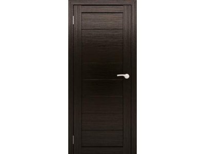 Изображение товара Полотно дверное ПГ экошпон (1) Лига венге 700 в Миди Лтд