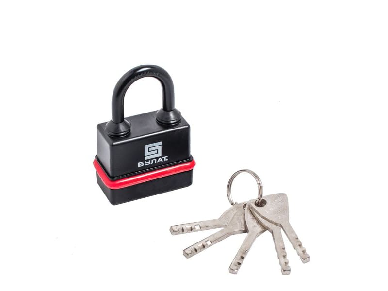 Замок навесной ВС 3-Н65 ПЛ d=9мм Булат - фото в Миди Лтд Изображение товара Замок навесной ВС 3-Н65 ПЛ d=9мм Булат в Миди Лтд