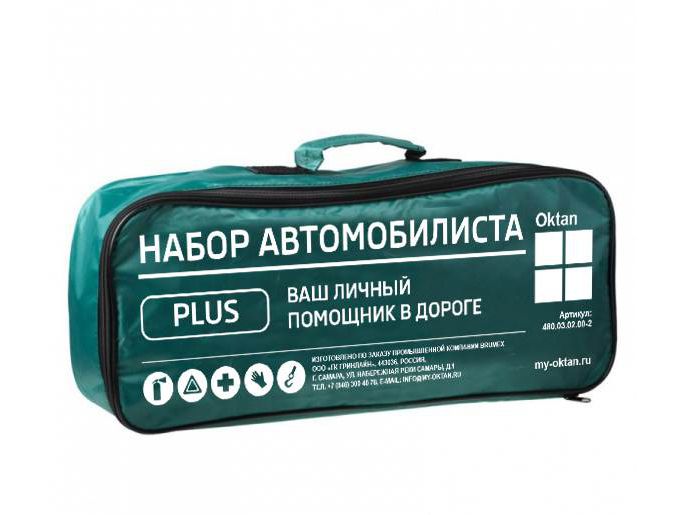 Набор автомобилиста 5 предметов Oktan PLUS-5 (6шт/уп) - фото в Миди Лтд Изображение товара Набор автомобилиста 5 предметов Oktan PLUS-5 (6шт/уп) в Миди Лтд