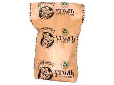 Уголь древесный 10кг - фото в Миди Лтд Изображение товара Уголь древесный 10кг в Миди Лтд