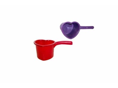 Ковш сердечко 1,4л (20шт/уп) - фото в Миди Лтд Изображение товара Ковш сердечко 1,4л (20шт/уп) в Миди Лтд