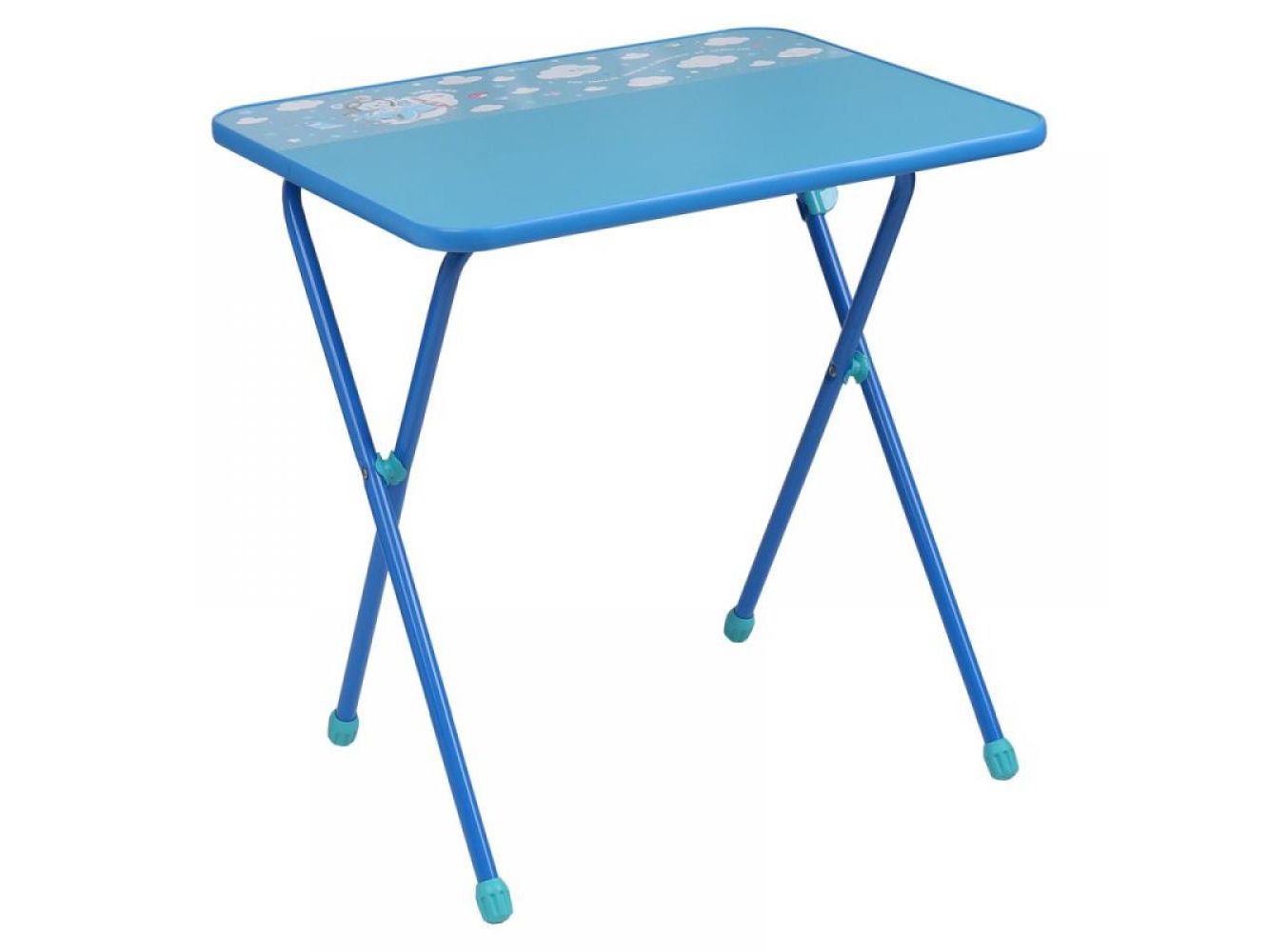 Стол детский NIKA Алина 2 голубой - фото в Миди Лтд Изображение товара Стол детский NIKA Алина 2 голубой в Миди Лтд