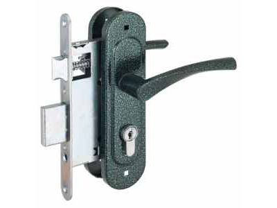 Замок врезной ЗВ4-3.08 зеленый муар стяжки Птимаш (10шт/уп) - фото в Миди Лтд Изображение товара Замок врезной ЗВ4-3.08 зеленый муар стяжки Птимаш (10шт/уп) в Миди Лтд