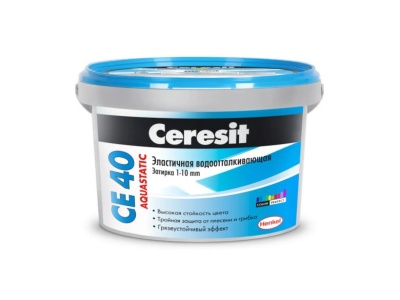 Затирка Ceresit СЕ40/1 жасмин эластичная 1кг - фото в Миди Лтд Изображение товара Затирка Ceresit СЕ40/1 жасмин эластичная 1кг в Миди Лтд