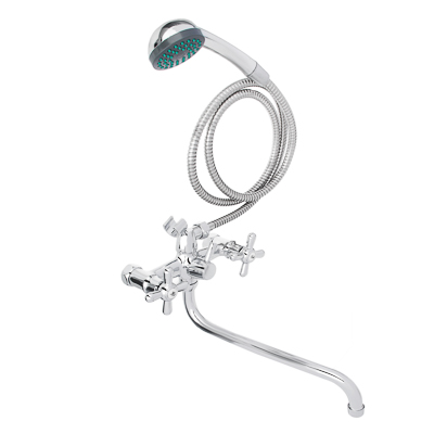 Смеситель для ванны QUARTZ ECO 1            ХХ - фото в Миди Лтд Изображение товара Смеситель для ванны QUARTZ ECO 1            ХХ в Миди Лтд