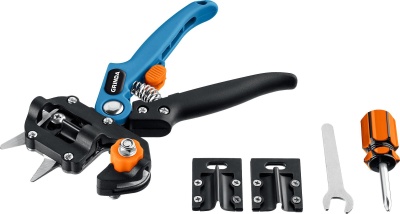 Изображение товара Секатор GRINDA PROLine прививочный P-88 210мм в Миди Лтд