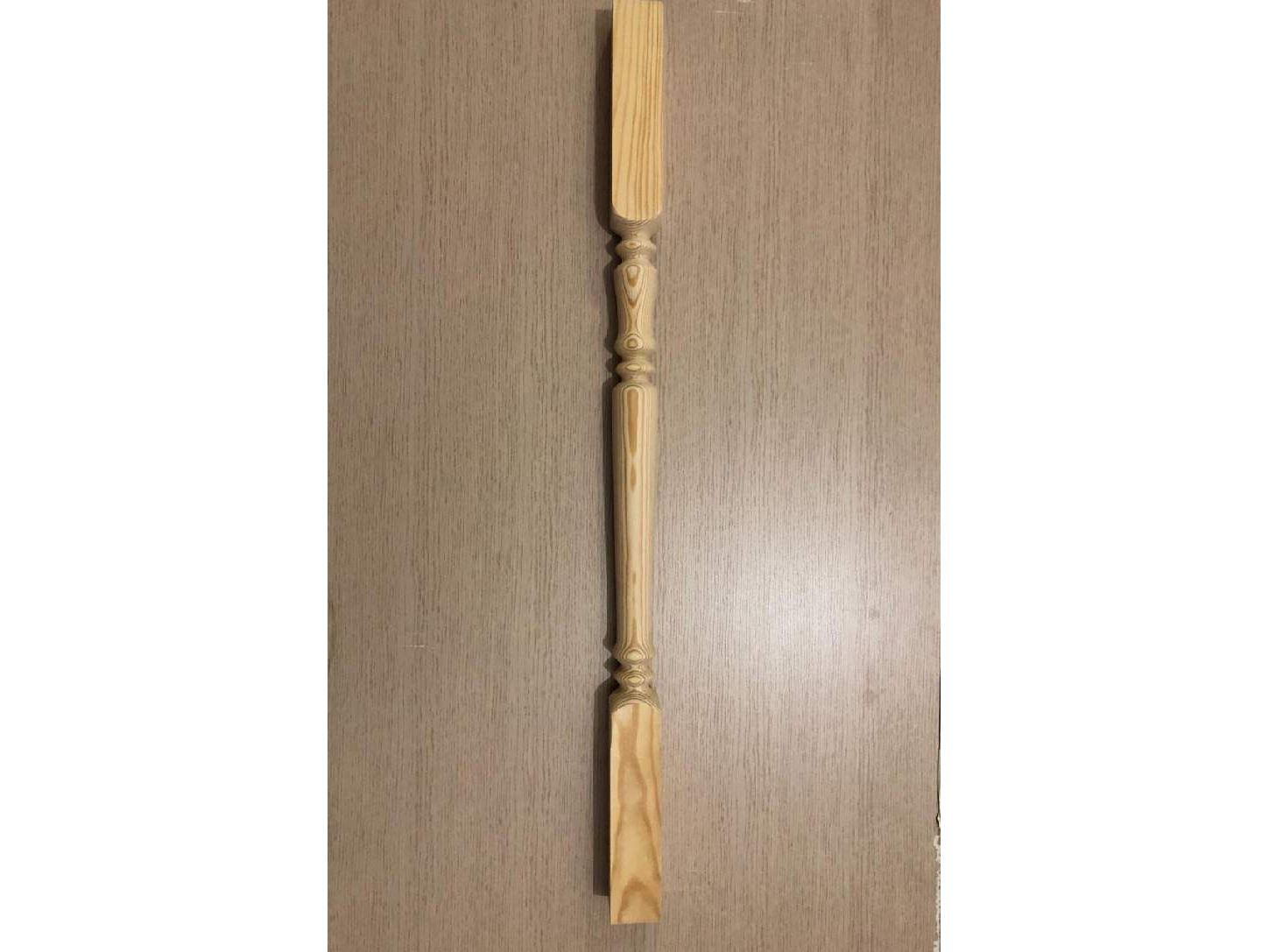 Балясина сорт ЭКСТРА 50*50*900мм №2 (уп-10шт) - фото в Миди Лтд Изображение товара Балясина сорт ЭКСТРА 50*50*900мм №2 (уп-10шт) в Миди Лтд