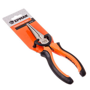 Изображение товара Тонкогубцы 160мм ЕРМАК                   ХХ в Миди Лтд