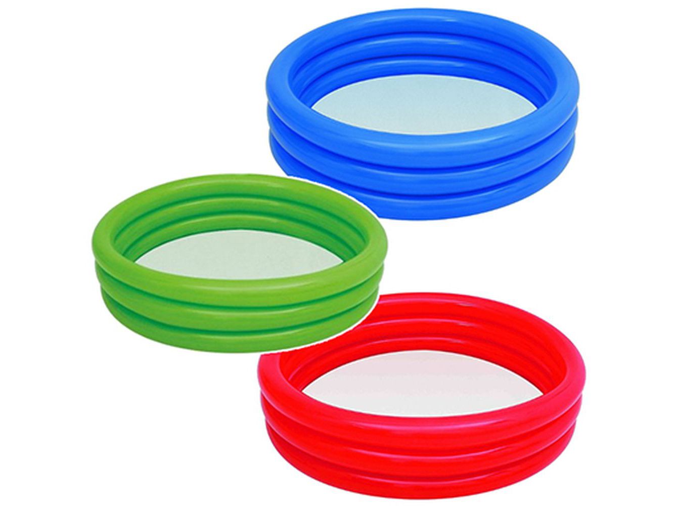 Бассейн надувной детский BESTWAY 152*30см 282л, зеленый 51026 - фото в Миди Лтд Изображение товара Бассейн надувной детский BESTWAY 152*30см 282л, зеленый 51026 в Миди Лтд