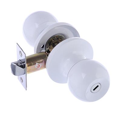 Замок шар Белый с фиксатором LARS     ХХ - фото в Миди Лтд Изображение товара Замок шар Белый с фиксатором LARS     ХХ в Миди Лтд