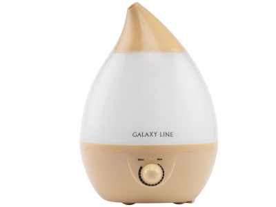 Изображение товара Увлажнитель воздуха ультразвуковой GALAXY LINE GL 8012 35Вт 3 режима Х в Миди Лтд
