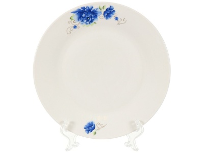 Изображение товара Тарелка обеденная керамика круглая 23см Daniks Мэджик Блю (48шт/уп) Х в Миди Лтд