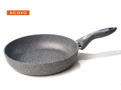 Изображение товара Сковорода Scovo Stone Pan 26см антипригарное покрытие (6шт/уп) Х в Миди Лтд
