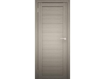 Полотно дверное ПГ экошпон Лига дуб дымчатый 800 - фото в Миди Лтд Изображение товара Полотно дверное ПГ экошпон Лига дуб дымчатый 800 в Миди Лтд