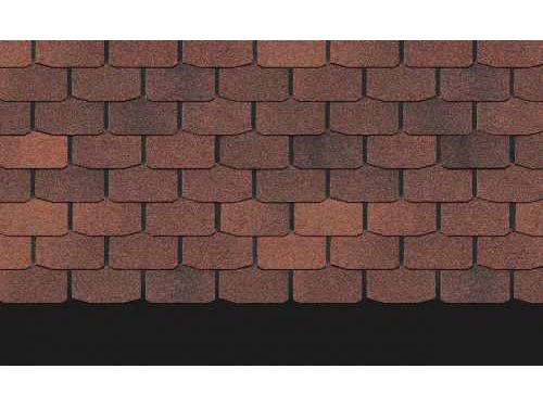 Изображение товара Черепица гибкая битумная DOCKE PIE Premium Цюрих 1000*333мм Кофе (3,1м2/уп) в Миди Лтд