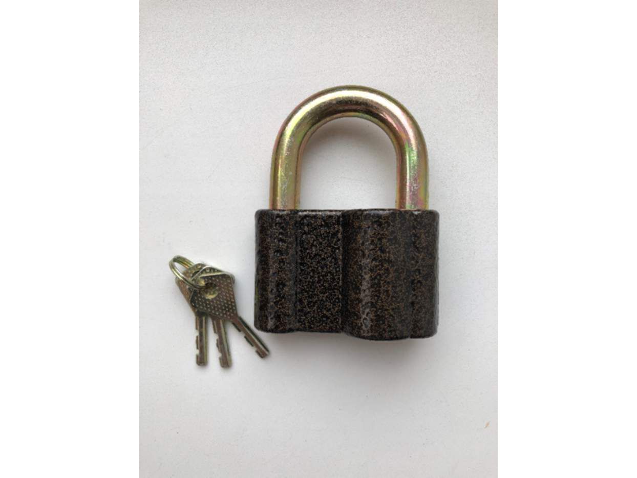 Изображение товара Замок навесной 80мм CHEZAM (72шт/уп) в Миди Лтд