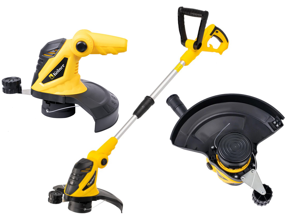 Триммер электрический Kolner KET-1000B - фото в Миди Лтд Изображение товара Триммер электрический Kolner KET-1000B в Миди Лтд